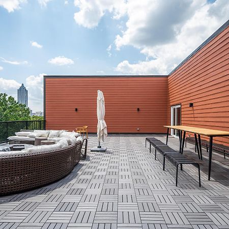 Atl Downtown New-Built Roof-Top Balcony City View 525Pkwy Ατλάντα Εξωτερικό φωτογραφία