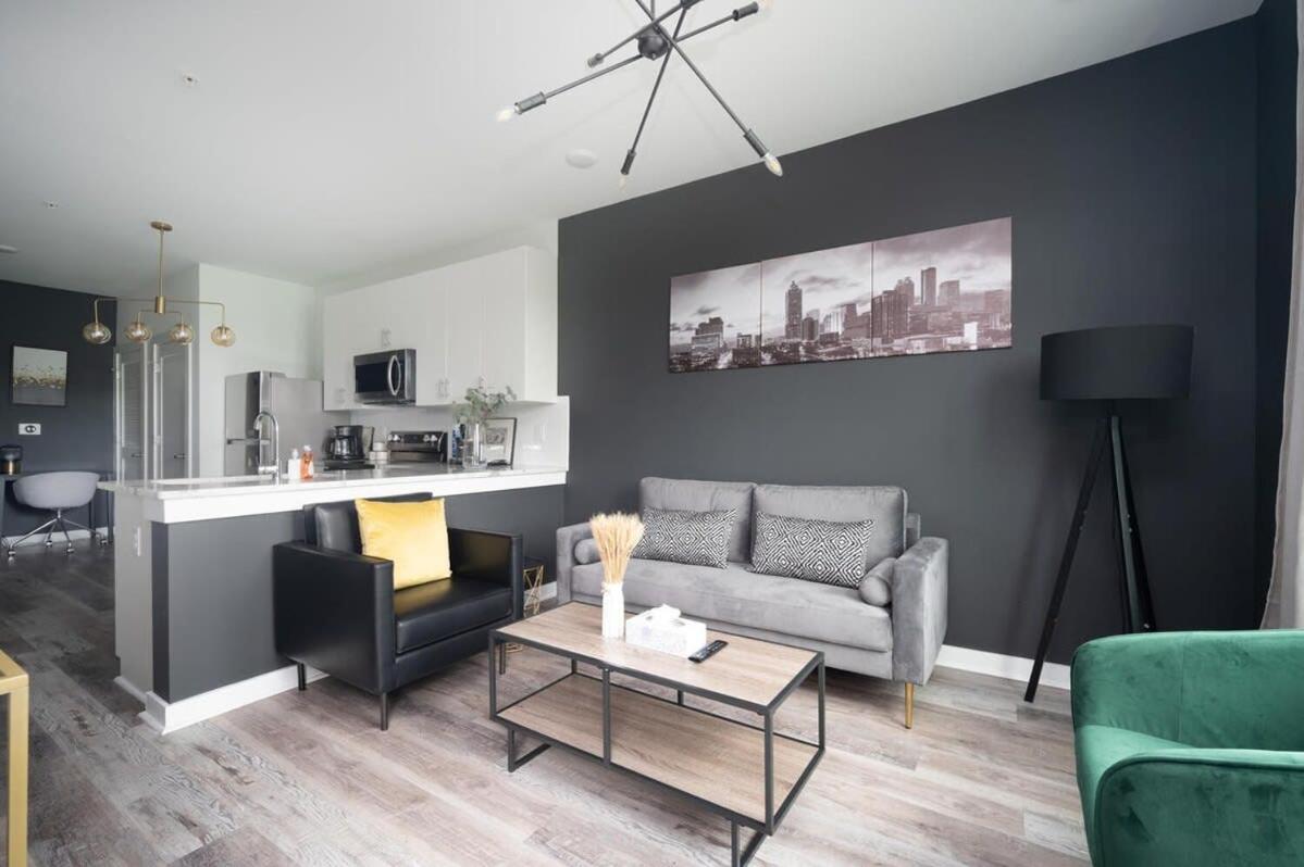 Atl Downtown New-Built Roof-Top Balcony City View 525Pkwy Ατλάντα Εξωτερικό φωτογραφία