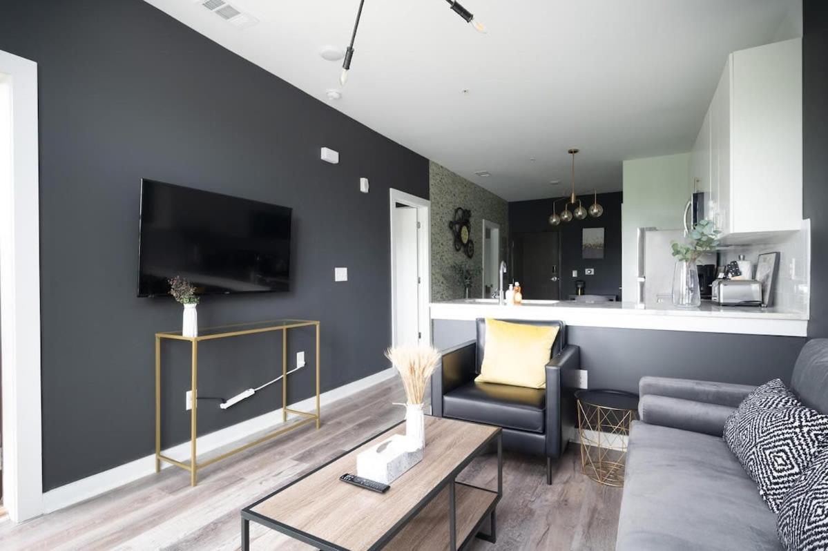 Atl Downtown New-Built Roof-Top Balcony City View 525Pkwy Ατλάντα Εξωτερικό φωτογραφία