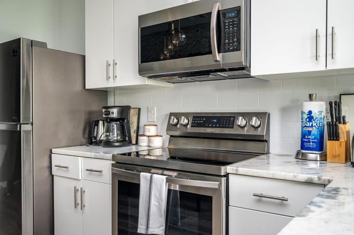 Atl Downtown New-Built Roof-Top Balcony City View 525Pkwy Ατλάντα Εξωτερικό φωτογραφία