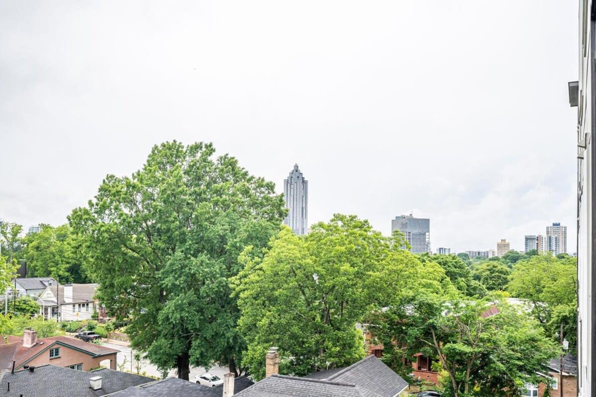 Atl Downtown New-Built Roof-Top Balcony City View 525Pkwy Ατλάντα Εξωτερικό φωτογραφία