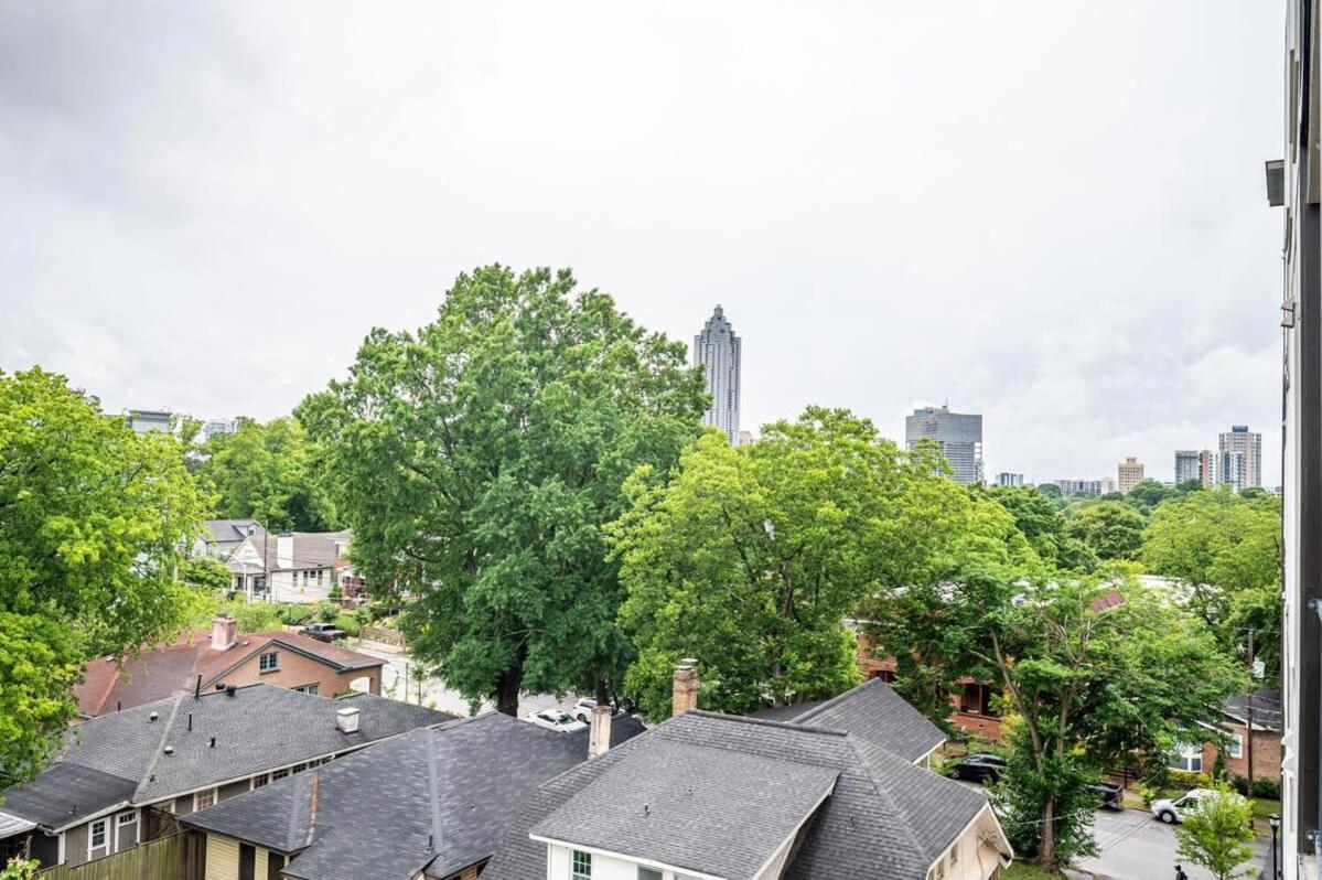 Atl Downtown New-Built Roof-Top Balcony City View 525Pkwy Ατλάντα Εξωτερικό φωτογραφία