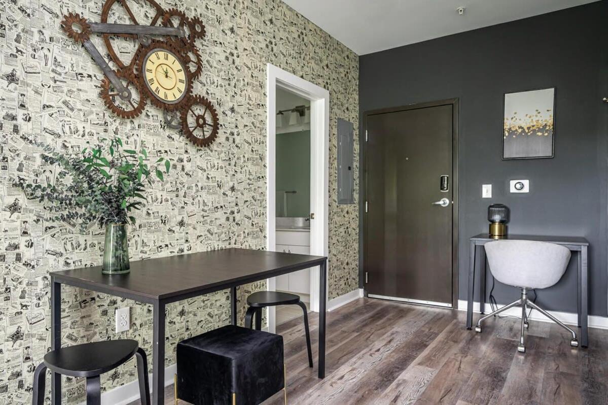 Atl Downtown New-Built Roof-Top Balcony City View 525Pkwy Ατλάντα Εξωτερικό φωτογραφία
