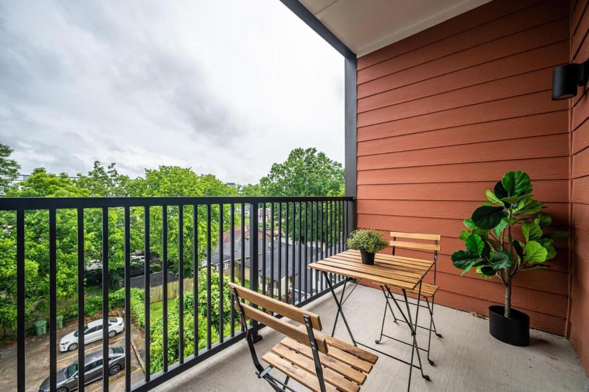 Atl Downtown New-Built Roof-Top Balcony City View 525Pkwy Ατλάντα Εξωτερικό φωτογραφία
