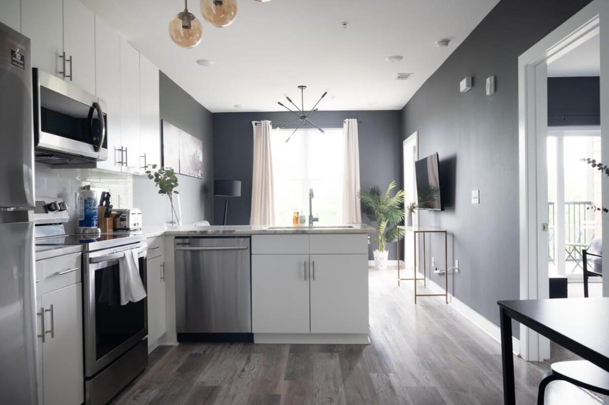 Atl Downtown New-Built Roof-Top Balcony City View 525Pkwy Ατλάντα Εξωτερικό φωτογραφία