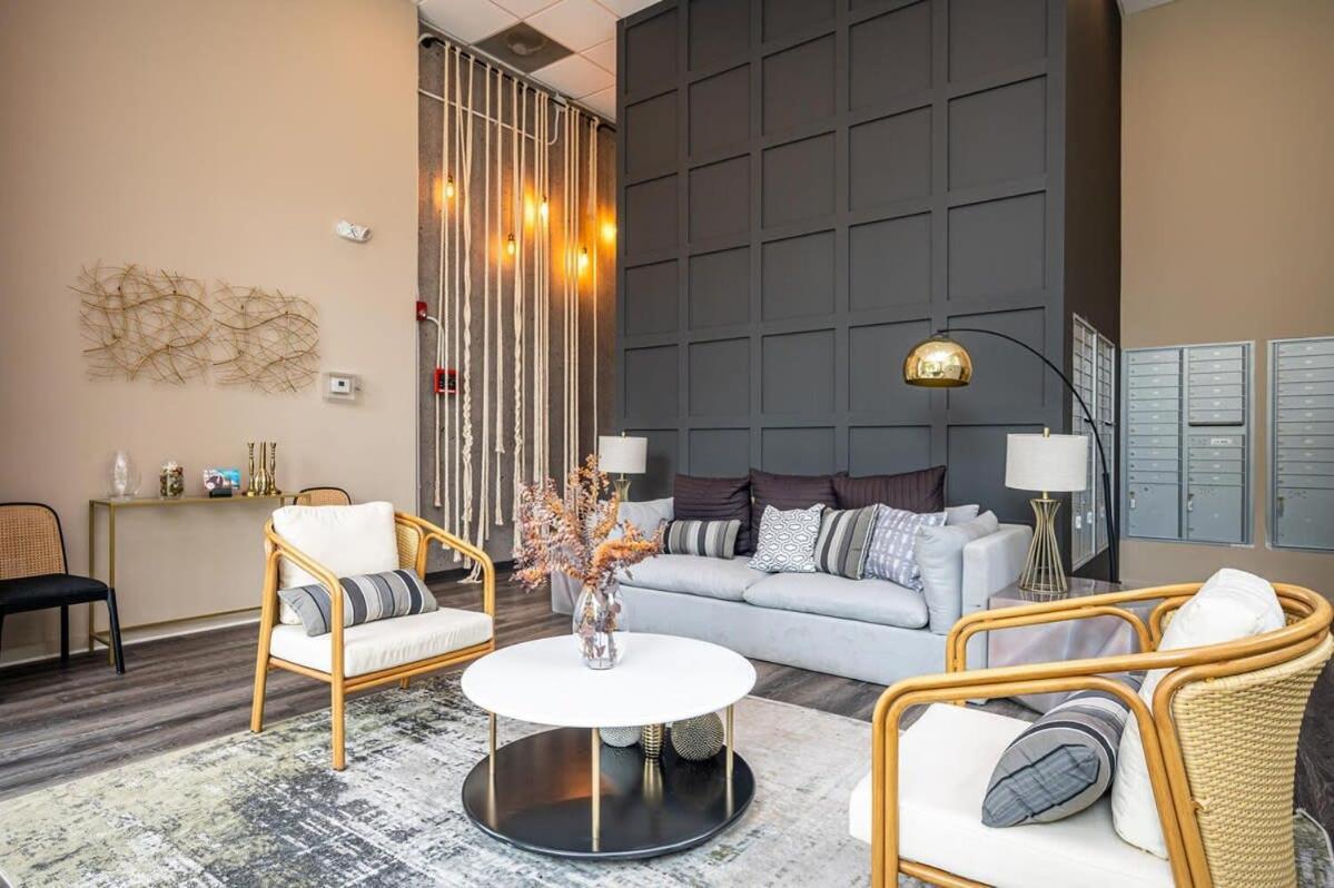Atl Downtown New-Built Roof-Top Balcony City View 525Pkwy Ατλάντα Εξωτερικό φωτογραφία