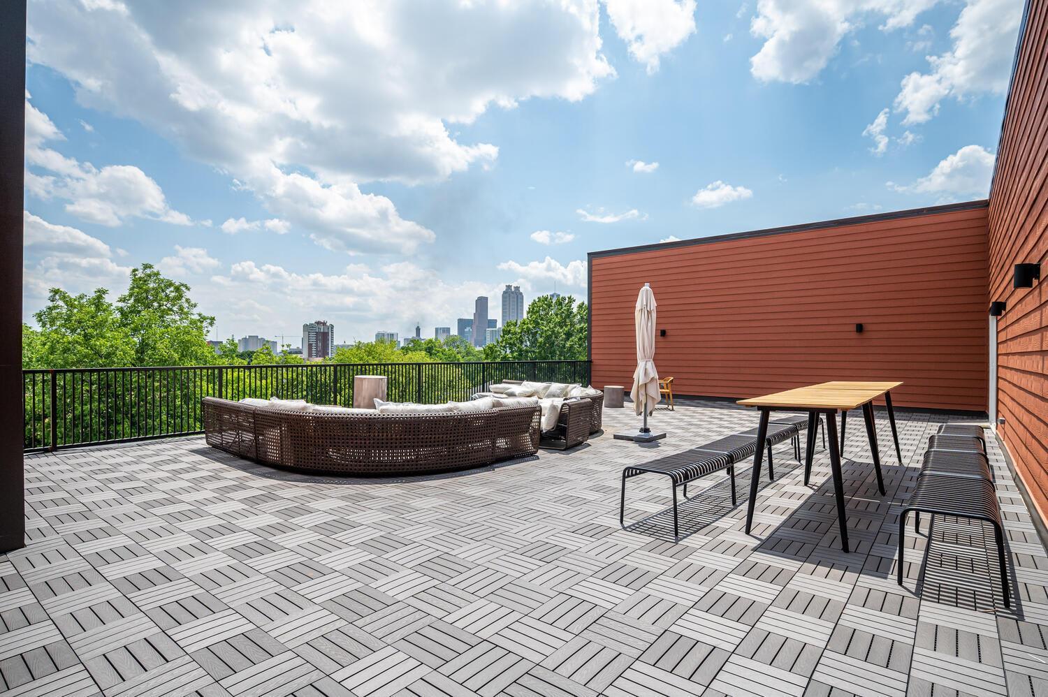 Atl Downtown New-Built Roof-Top Balcony City View 525Pkwy Ατλάντα Εξωτερικό φωτογραφία
